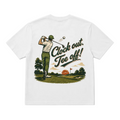 U33 Clock Out Tee Off SS Tee