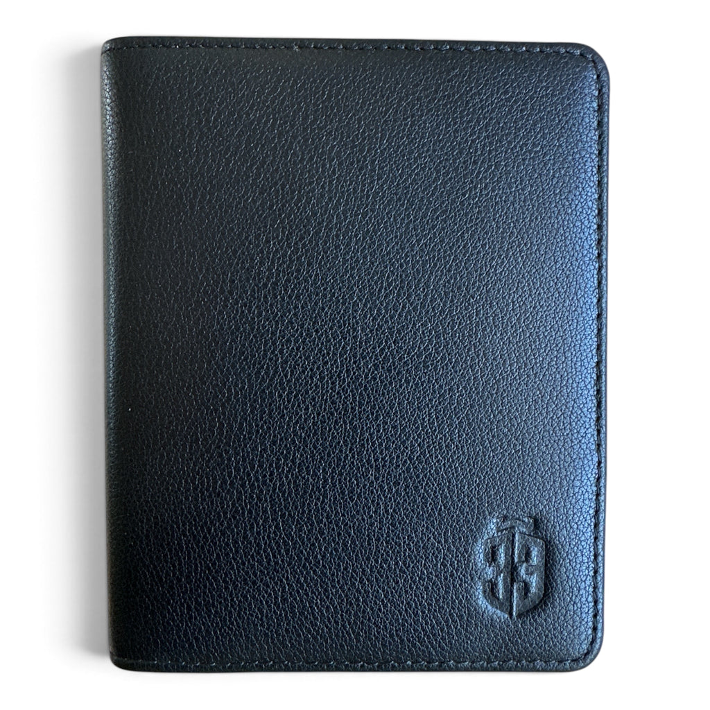 U33 Leather Time-book Wallet
