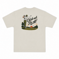 U33 Clock Out Tee Off SS Tee