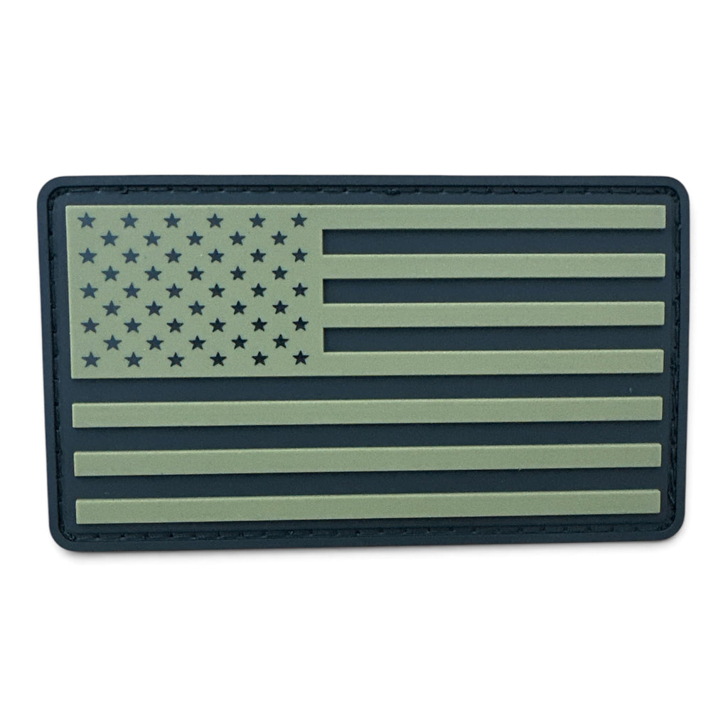 Rothco USA Silicone Flag Patch