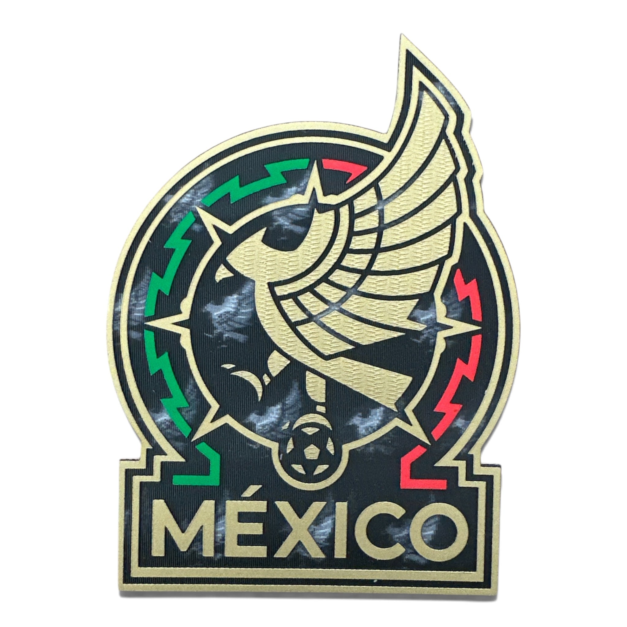 U33 Mexico National Soccer Team Patch