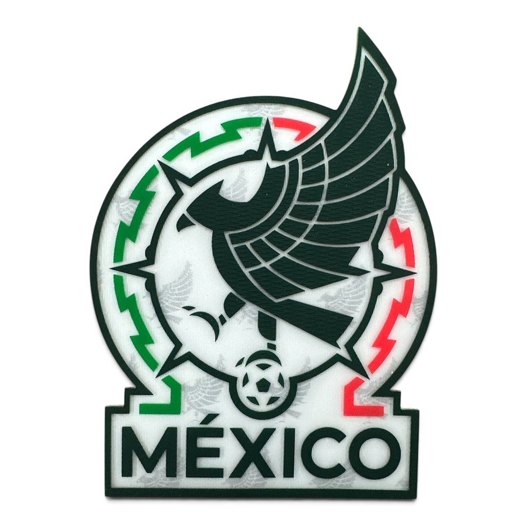 U33 Mexico National Soccer Team Patch