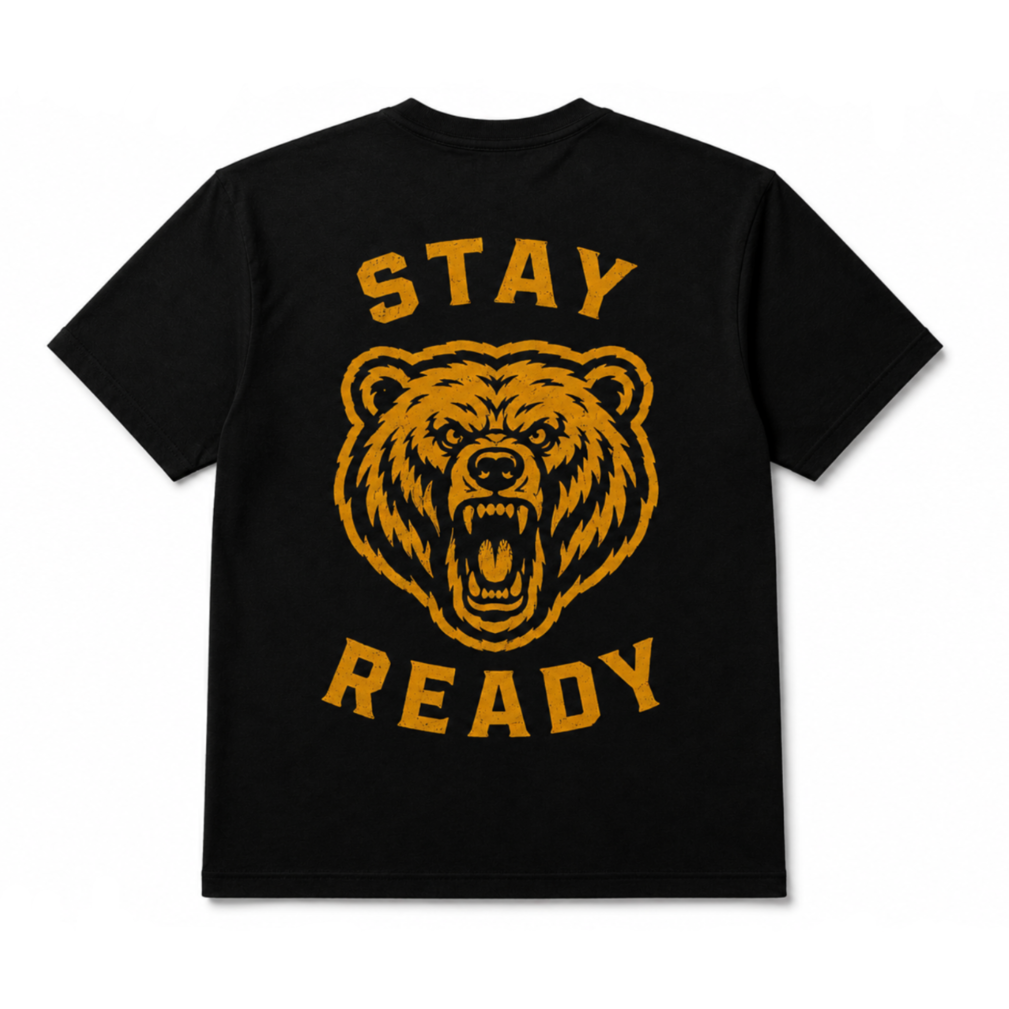 U33 Stay Ready Grizzly
