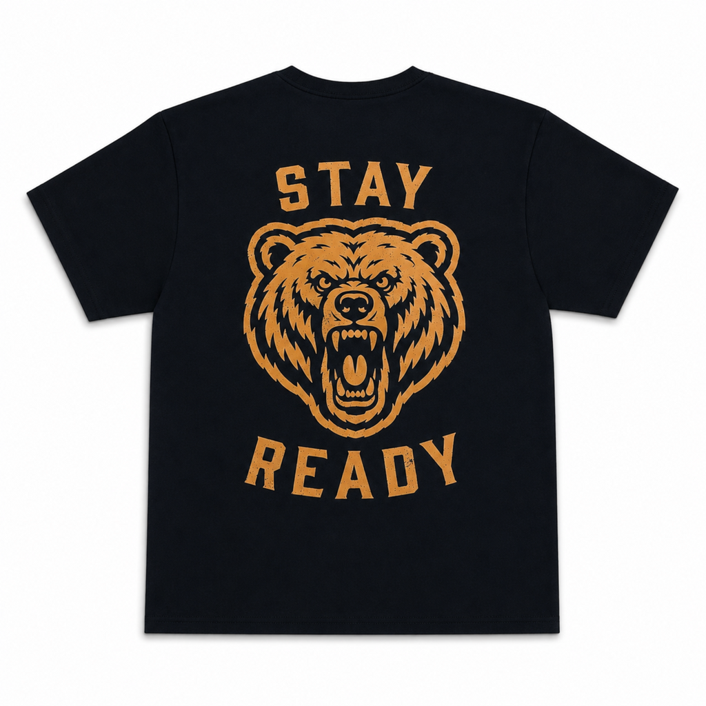 U33 Stay Ready Grizzly