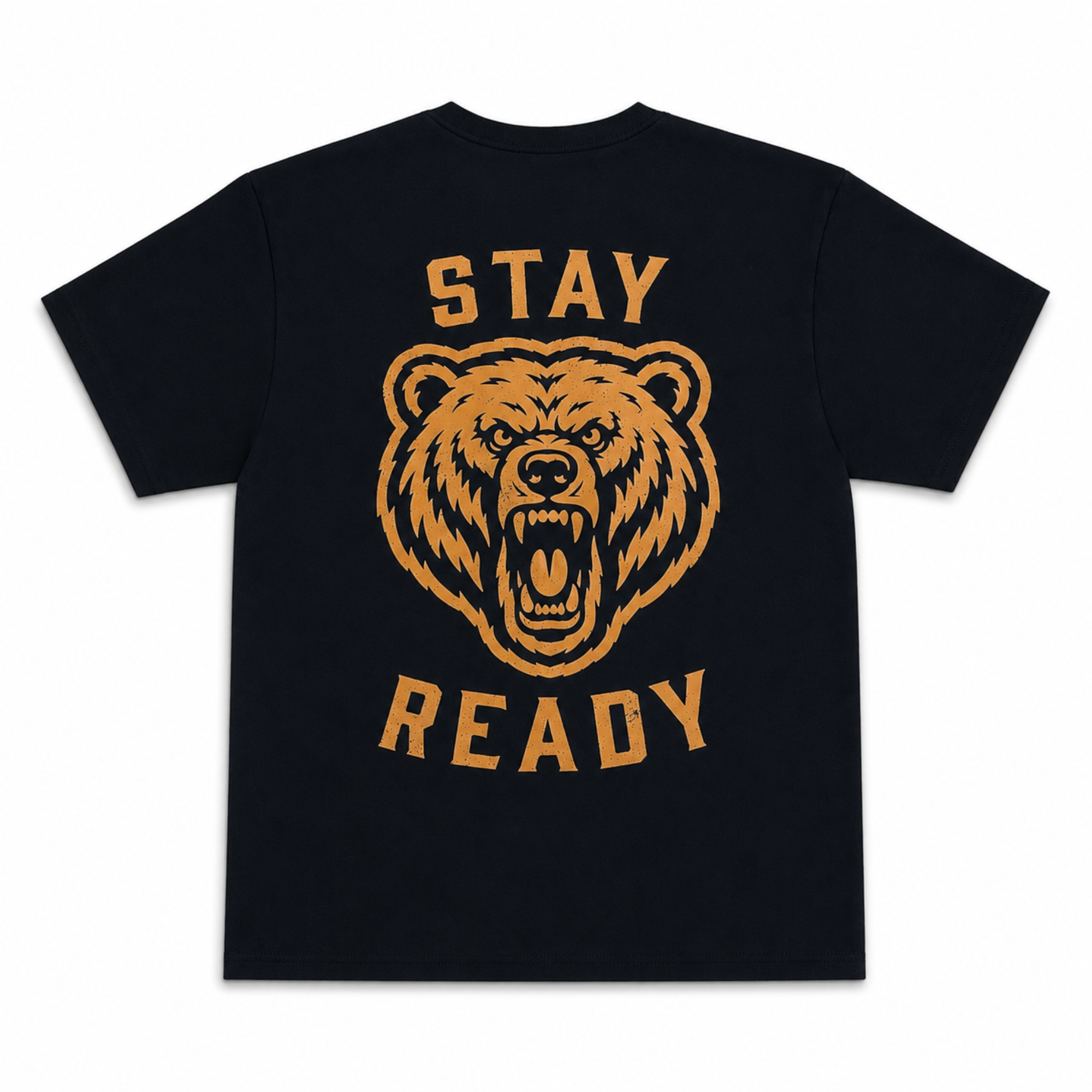 U33 Stay Ready Grizzly