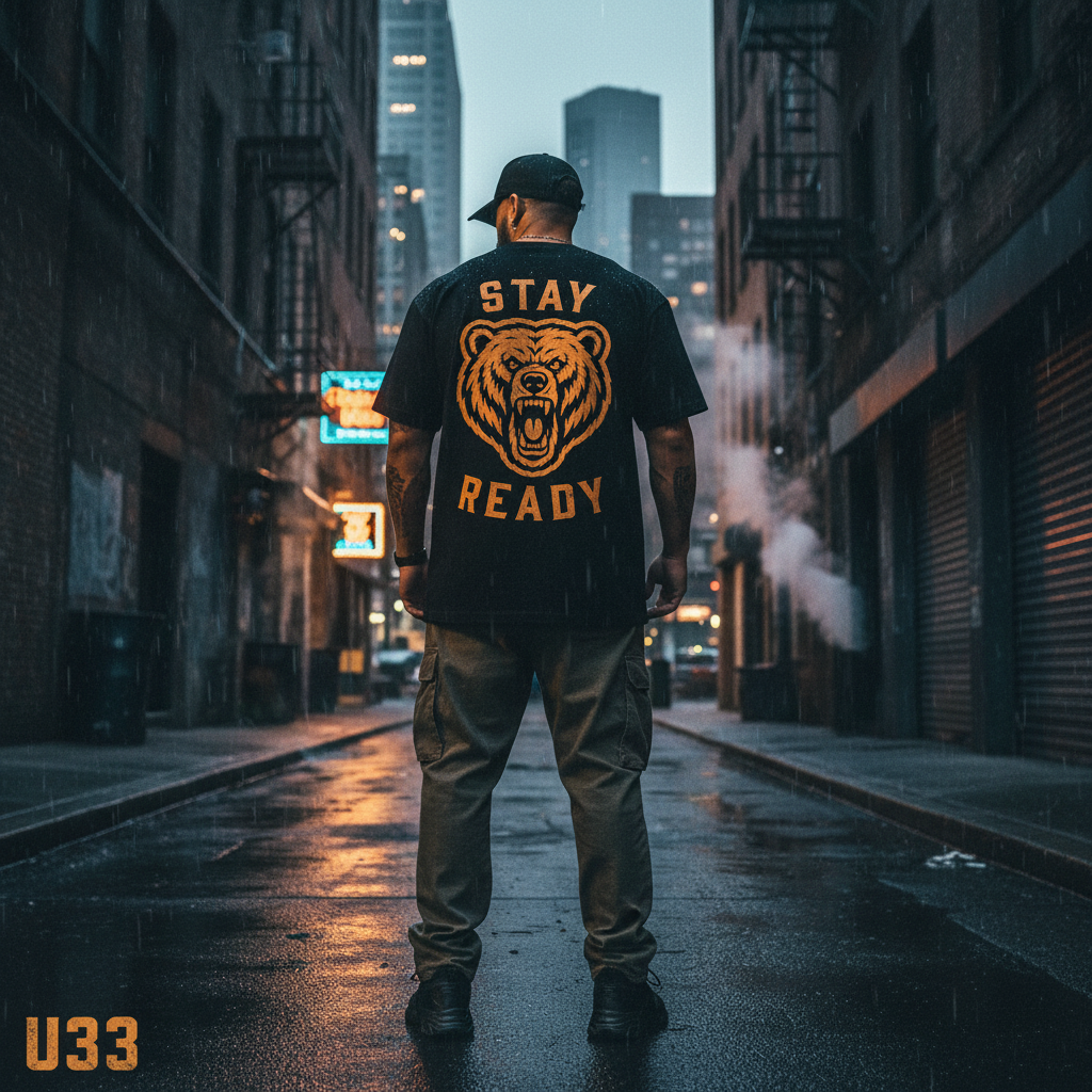 Stay Ready Grizzly Ad