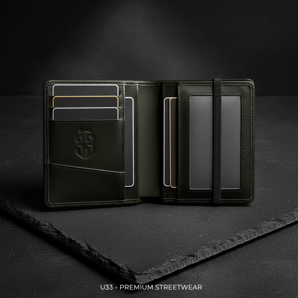 U33 Time-book Wallet Ad